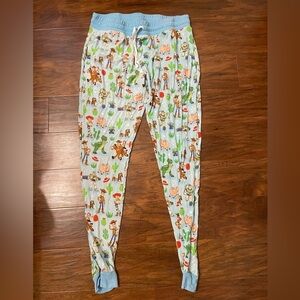 Little Sleepies Toy Story Womens Pants Size S